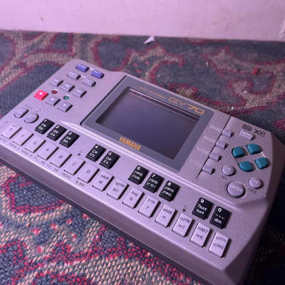 Yamaha QY70 Sequencer 2000s - Silver