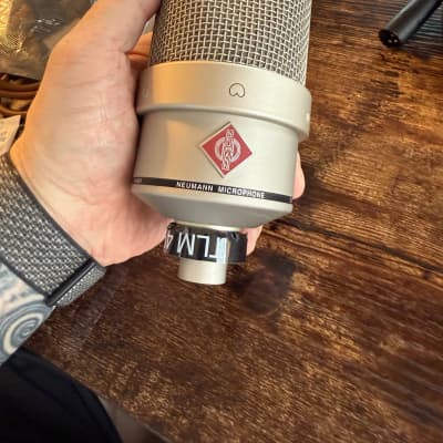 Neumann TLM 49 Large Diaphragm Cardioid Condenser Microphone MINTY FRESH image 1