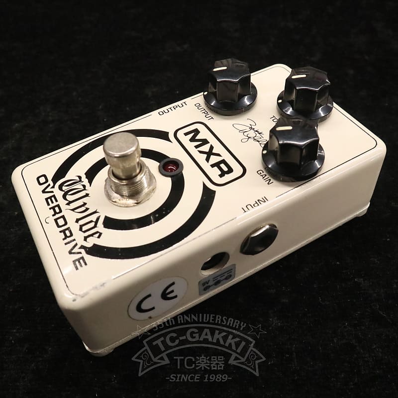 MXR ZW-44 Wylde OVERDRIVE | Reverb