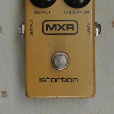 MXR MX-104 Block Distortion + 1975 - 1984