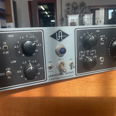 UNIVERSAL AUDIO  2-610 TUBE PREAMPLIFIER image 1