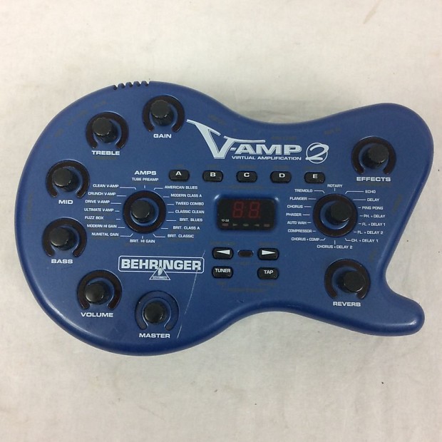 Behringer V-AMP 2 Virtual Guitar Amp image 1