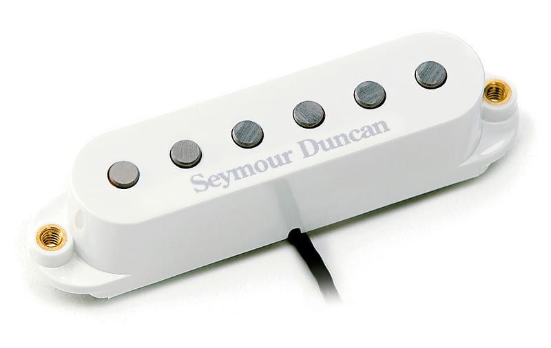 Seymour Duncan STK-S4 Classic Stack Plus Neck Pickup for Strat - white
