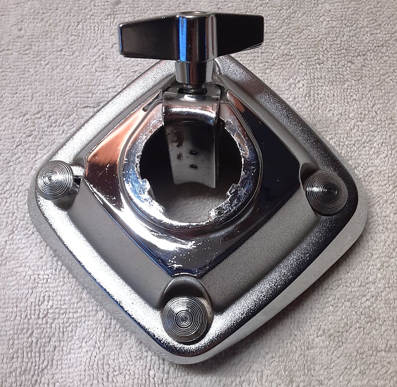 1980s TAMA Imperialstar/Superstar Bass Drum Tom Mount Bracket image 1