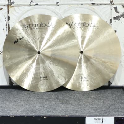Istanbul Agop Mel Lewis Hi-Hat Cymbals 14in (842/1050g) image 1