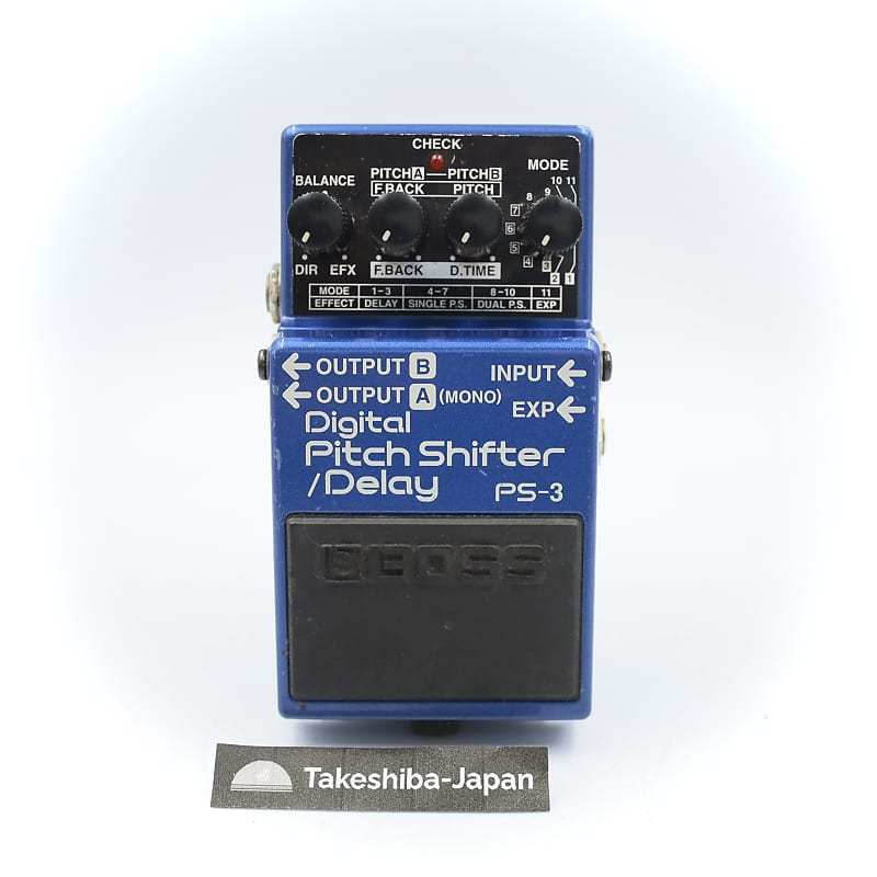 Boss PS-3 Digital Pitch Shifter/Delay | Reverb Australia Boss PS-3 Digital Pitch Shifter/Delay | Reverb Australia