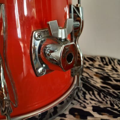 Yamaha Recording Custom - Hot Red 10x8 image 2