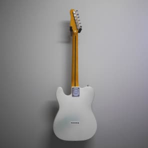 Indy Custom ICLE-TWT Tele Style Electric Guitar White image 13
