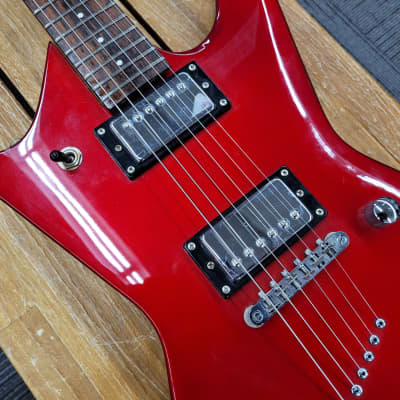 Jay Turser JTX-150 Electric Guitar - Candy Apple Red image 5