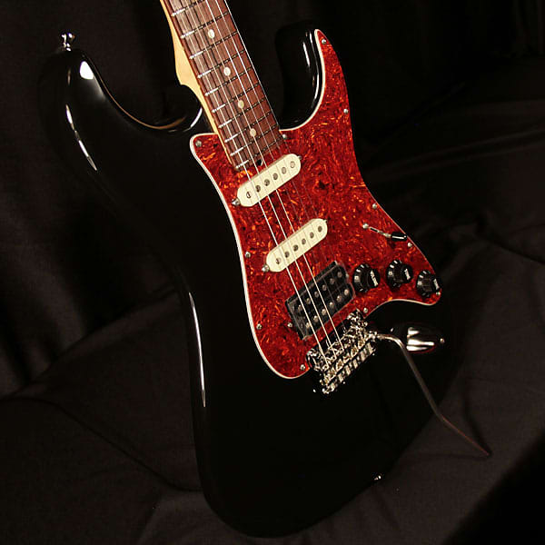 James Tyler Black Classic Guitar | Reverb