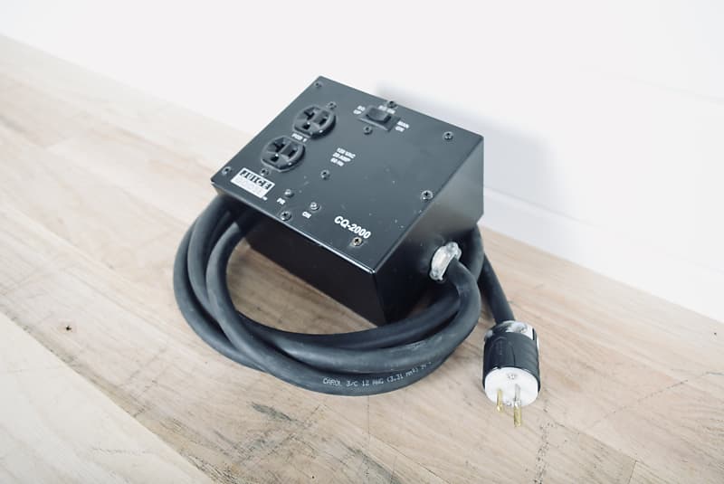Juice Goose CQ2000 Sequenced Power Control System (church Reverb
