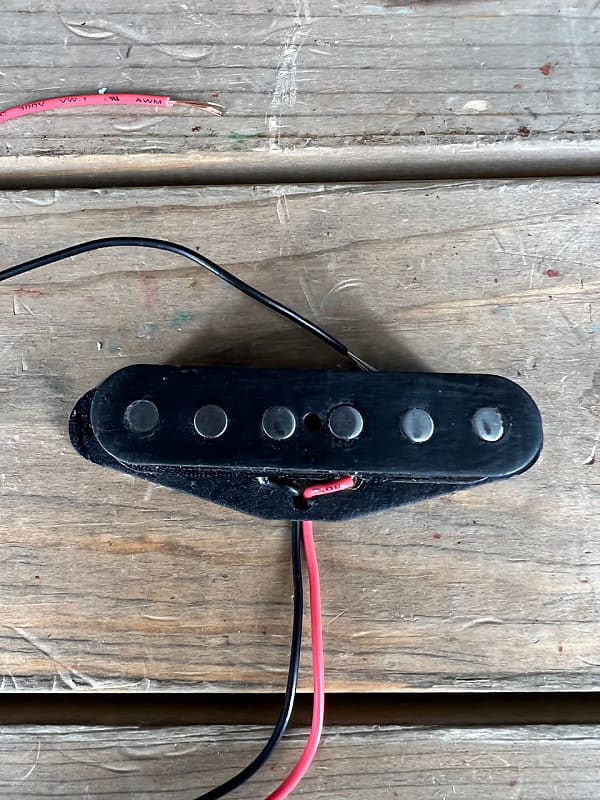 Bill Lawrence T1 Tele Telecaster Neck Replacement Pickup open Reverb