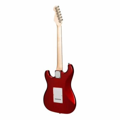 Tokai 'Legacy Series' ST-Style Electric Guitar Candy Apple Red 3 year warranty image 2