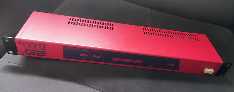 Nord Modular G2 Engine Software-Controlled Rackmount Synthesizer