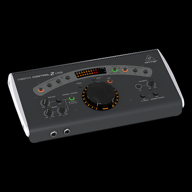 Behringer Xenyx CONTROL2USB Studio Monitor Controller image 1