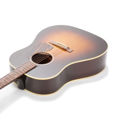 2013 Gibson Acoustic J-45 42 Banner Acoustic Guitar, Vintage Sunburst, 11743018 image 10