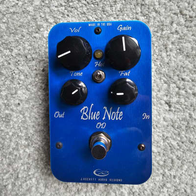 J. Rockett Blue Note OD Overdrive | Reverb