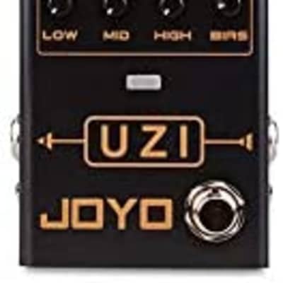 JOYO R-03 UZI Heavy Metal High Gain Guitar Effect Pedal image 1