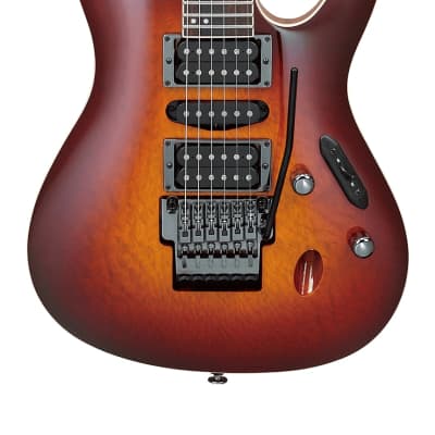 Ibanez Prestige S6570SK Electric Guitar - Sunset Burst image 2