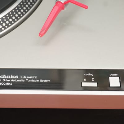 Technics SL-1600 MKII Fully Automatic Home Listening Vinyl Turntable - 100V image 6