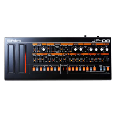Roland JP-08 Boutique Series Digital Synthesizer Module 2015 - Present - Black