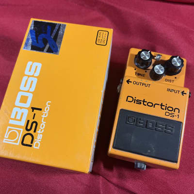 Reverb.com listing, price, conditions, and images for boss-ds-1-distortion