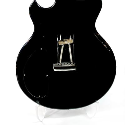 Fiam Guitars Nightingale by Ex Ronin Luthier Izzy Lugo, 2021 Wine Red/Black NEW (Auhthorized Dealer) image 6