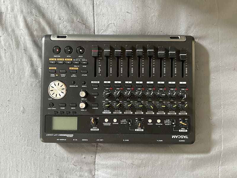 Tascam DP-03SD 8-track Digital Portastudio | Reverb