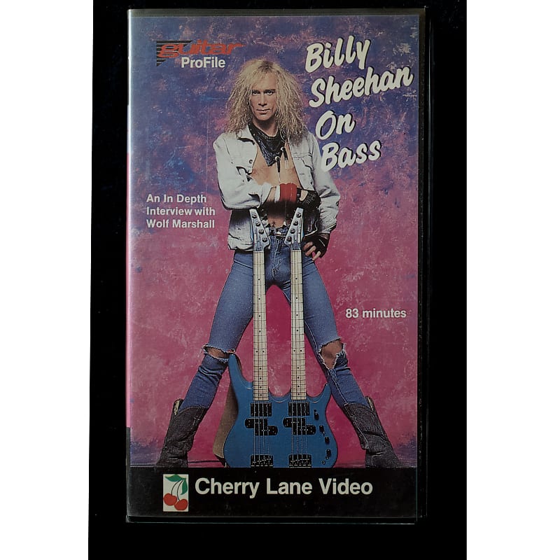 Billy Sheehan - On Bass (VHS Hi-Fi PAL)