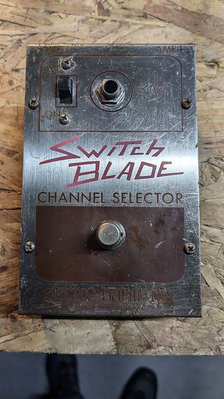 Electro-Harmonix Switch Blade