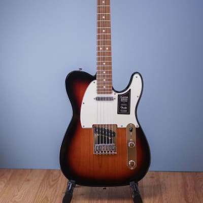 Fender Player Telecaster 3 Tone Sunburst DEMO image 8