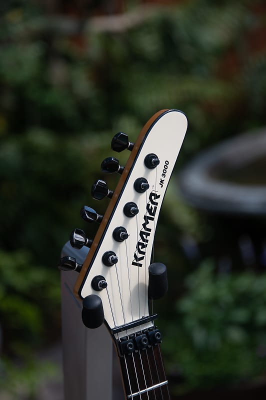 Classic 1980's Kramer JK-3000 - White - Shred-Master Supreme