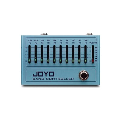 Joyo  R-12 Band Controller 10 EQ Pedal Free Shipment for sale
