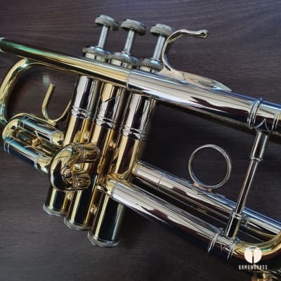 Bach Stradivarius 239 CL Mt Vernon N.Y. LARGE Bore Trumpet | Gamonbrass image 4