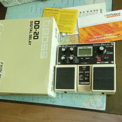 Boss DD-20 Giga Delay | Reverb