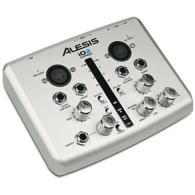 Alesis iO2 Express USB Audio Interface
