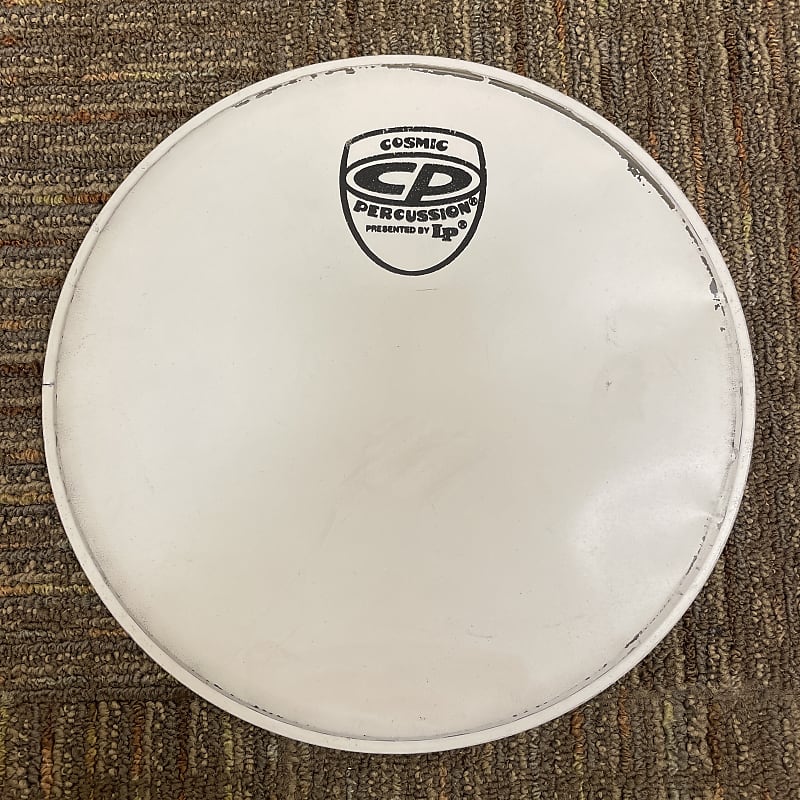 Cosmic Percussion 10" Timbale Drum Head Reverb