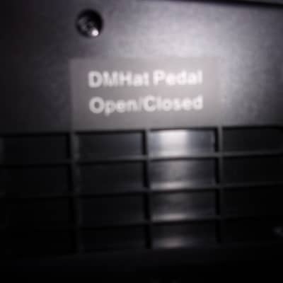 New DMHat Pedal Hi-Hat Open / Close from Nitro Mesh / Rubber Drum Set Free 1/8" to 1/4" Adapter Plug image 8