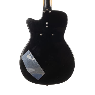 Vintage Silvertone Model 1444 Bass Black 1965 image 2