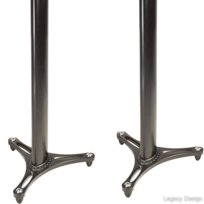 Zaor Stand Croce 36 | Monitor Stand | Pair (Black Cherry) | Reverb