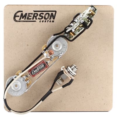 Emerson Custom Tele 3-Way Prewired Kit - 500K pots image 1