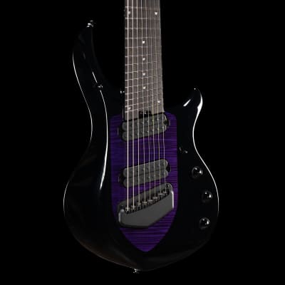 Ernie Ball Music Man Majesty 8-String John Petrucci Signature - Wysteria Purple image 1