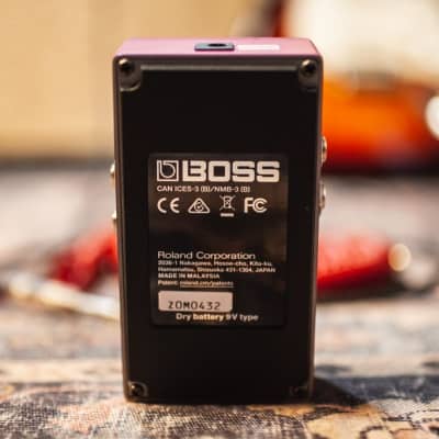 Boss BF-3 Flanger Guitar Effects Pedal image 7