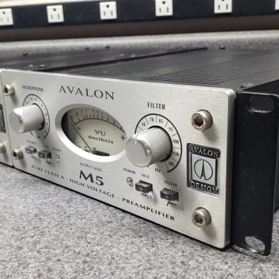 2 - Avalon M5 Pure Class A High Voltage Preamplifiers in Excellent Condition image 8