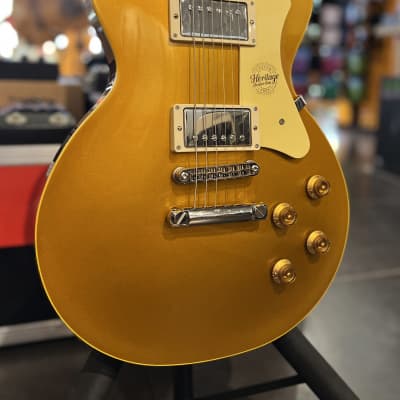 Heritage Custom Shop Core Collection H-150 Gold Top image 2