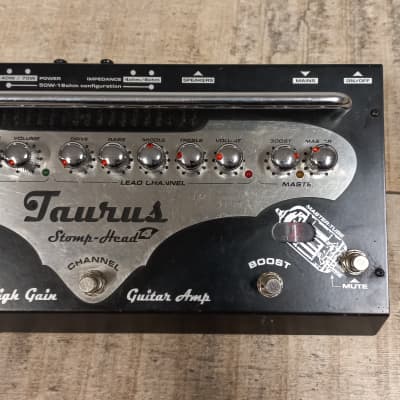 Taurus Head SH-4 guitar floor head amp image 4