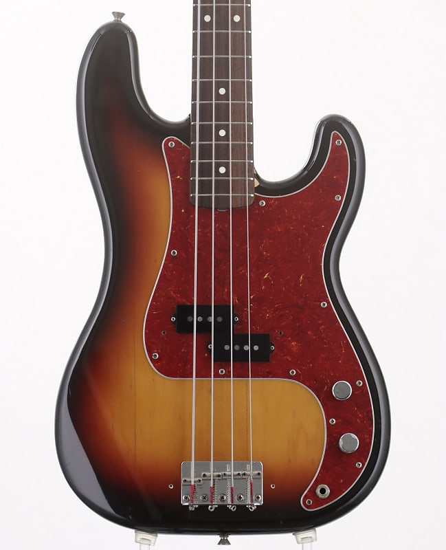 Fender Japan PB62-53 3TS Fender Japan [SN MIJ L027693] [06