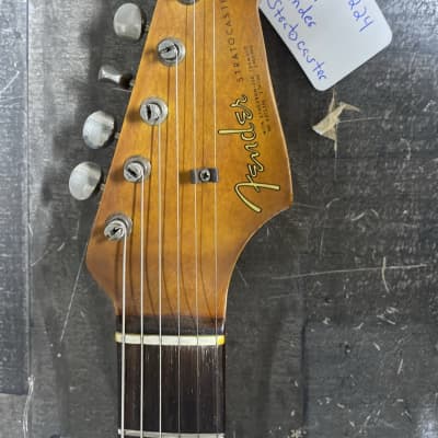 Fender Stratocaster 1964 Sunburst image 11