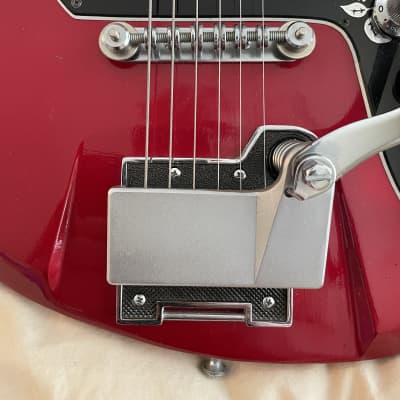 Near mint Teisco ET-220 1960‘s - Candy Apple Red image 5