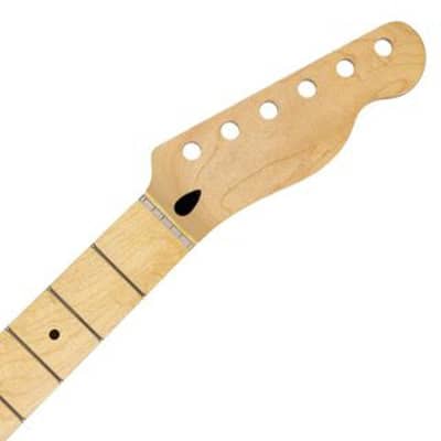 Mighty Mite MM2905VT-M5 Fender Licensed Tele® Replacement Neck - C Profile 22 Fret Maple Fretboard Vintage Tint for sale